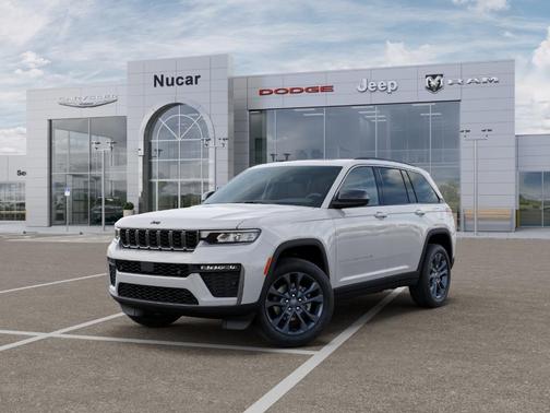 White 2026 Jeep Grand Cherokee Limited