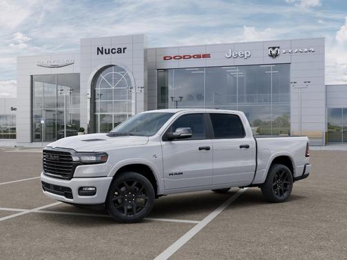 White 2026 RAM 1500 Laramie