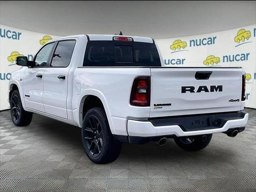 White 2026 RAM 1500 Laramie