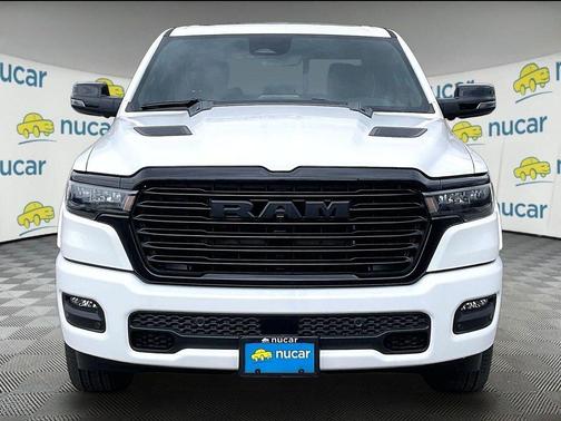 White 2026 RAM 1500 Laramie