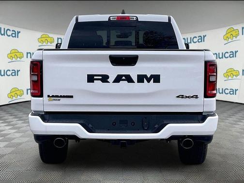 White 2026 RAM 1500 Laramie