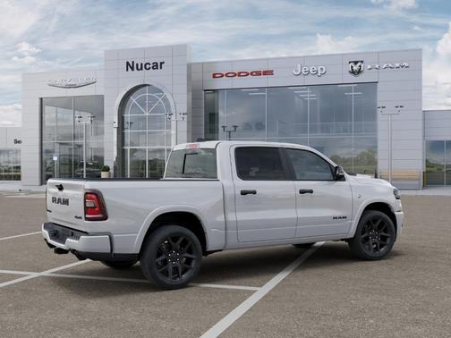 White 2026 RAM 1500 Laramie
