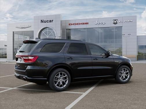 Black 2026 Dodge Durango GT HEMI V8