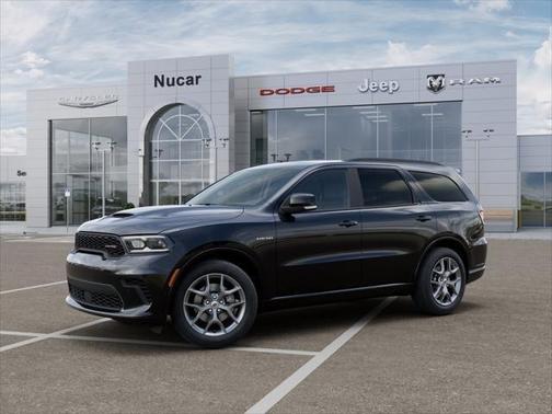 Black 2026 Dodge Durango GT HEMI V8