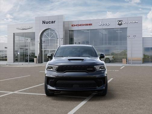 Black 2026 Dodge Durango GT HEMI V8