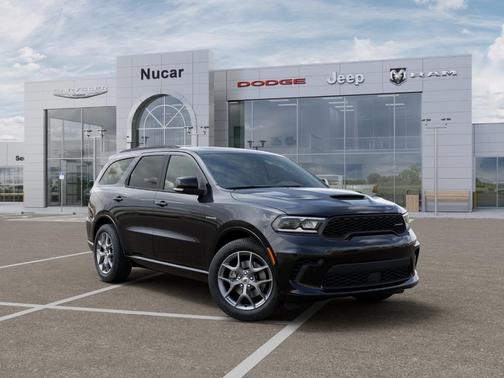 Black 2026 Dodge Durango GT Plus HEMI V8