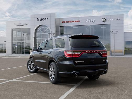 Black 2026 Dodge Durango GT Plus HEMI V8