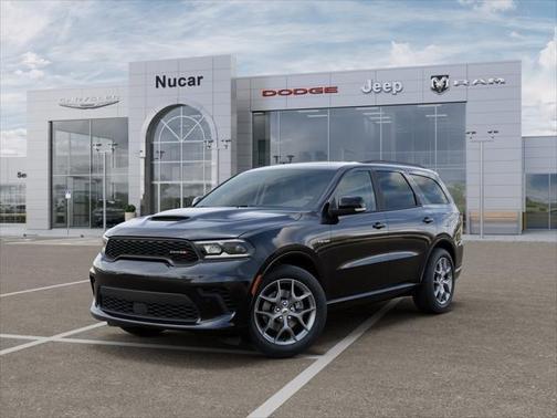 Black 2026 Dodge Durango GT HEMI V8