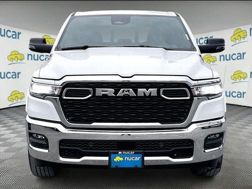 White 2026 RAM 1500 Big Horn/Lone Star