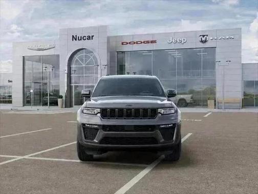 Gray 2026 Jeep Grand Cherokee L Limited