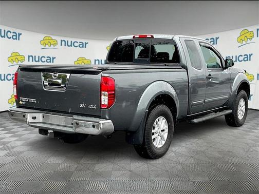 2016 Nissan Frontier SV