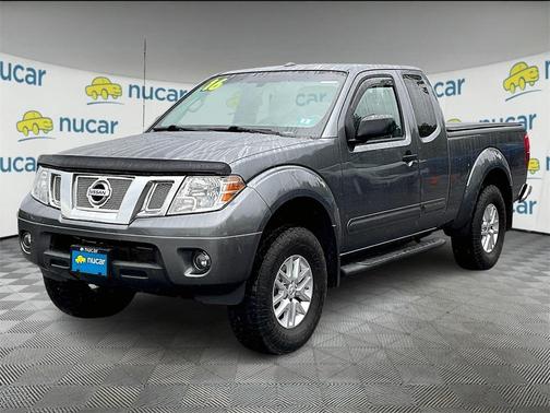 2016 Nissan Frontier SV