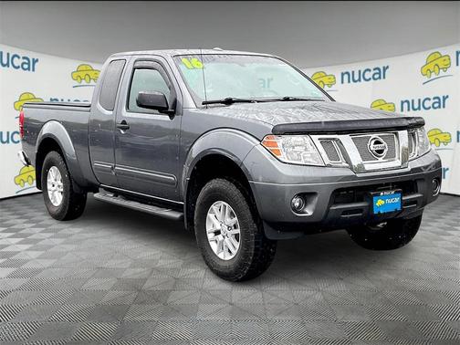 2016 Nissan Frontier SV