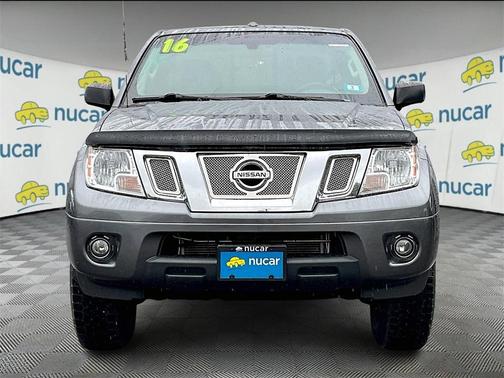 2016 Nissan Frontier SV
