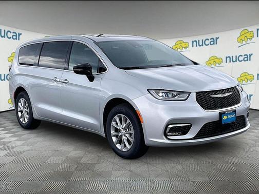 Silver 2026 Chrysler Pacifica Limited