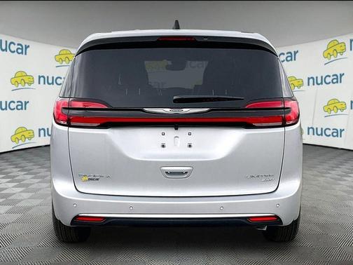 Silver 2026 Chrysler Pacifica Limited