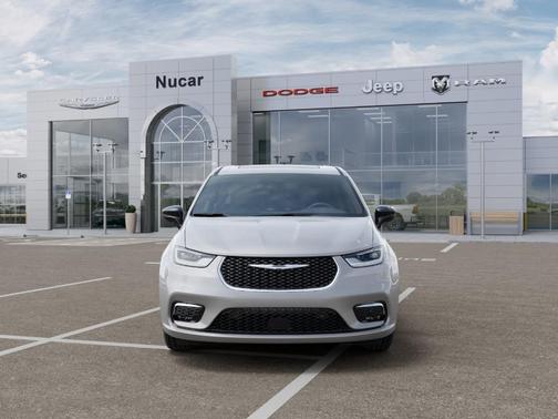 Silver 2026 Chrysler Pacifica Limited