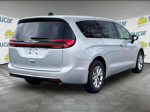Silver 2026 Chrysler Pacifica Limited