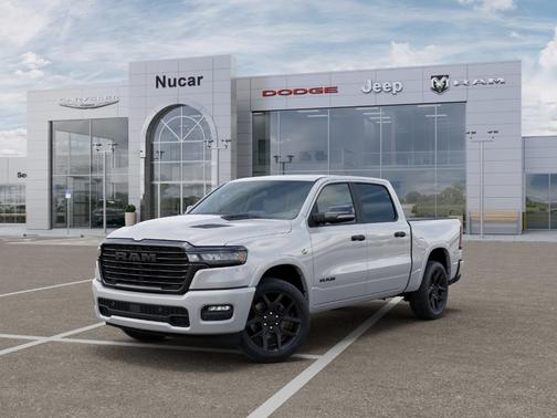 White 2026 RAM 1500 Laramie