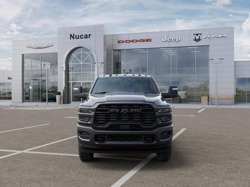 Gray 2026 RAM 2500 Tradesman