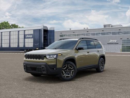 Green 2026 Jeep Cherokee Limited