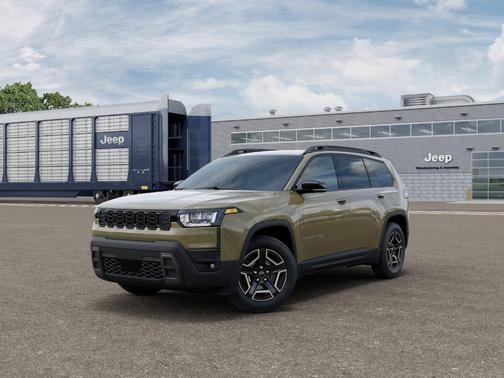 Green 2026 Jeep Cherokee Limited