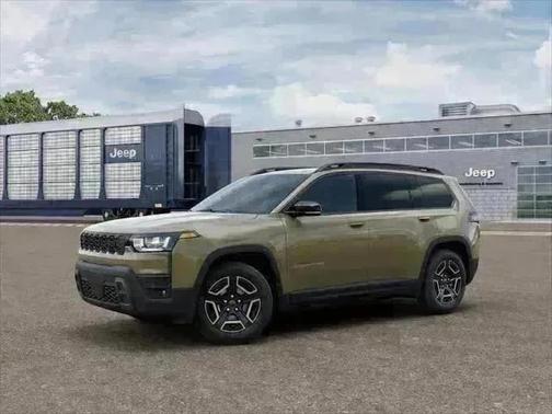 Green 2026 Jeep Cherokee Limited