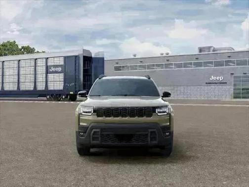 Green 2026 Jeep Cherokee Limited