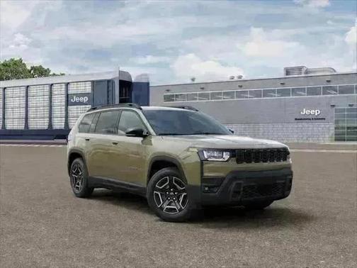 Green 2026 Jeep Cherokee Limited