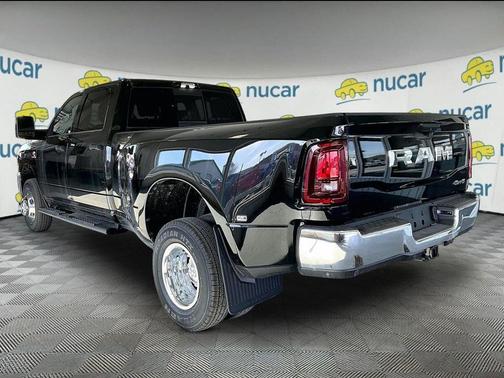 Black 2026 RAM 3500 Tradesman