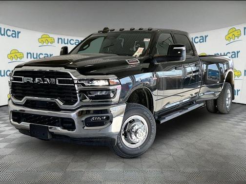 Black 2026 RAM 3500 Tradesman