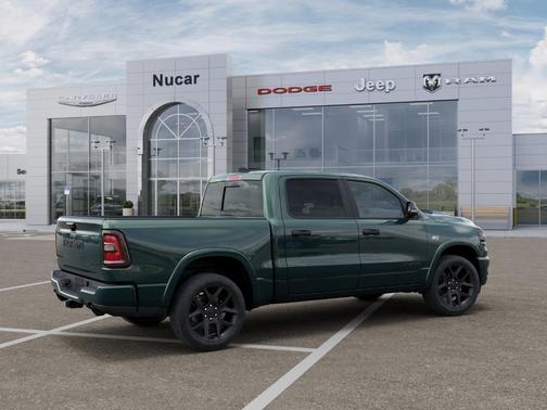 Green 2026 RAM 1500 Laramie