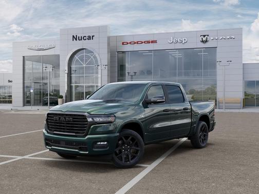 Green 2026 RAM 1500 Laramie