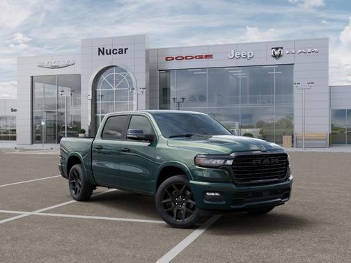 Green 2026 RAM 1500 Laramie