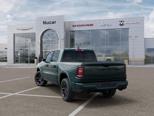 Green 2026 RAM 1500 Laramie