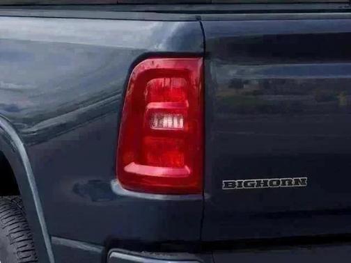 Blue 2026 RAM 1500 Big Horn