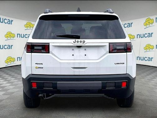 White 2026 Jeep Cherokee Limited