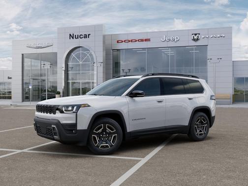 White 2026 Jeep Cherokee Limited