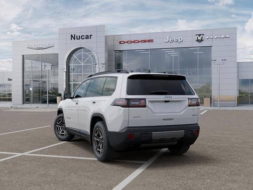 White 2026 Jeep Cherokee Limited