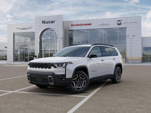 White 2026 Jeep Cherokee Limited