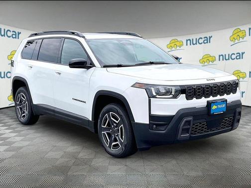 White 2026 Jeep Cherokee Limited