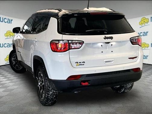 White 2026 Jeep Compass Trailhawk