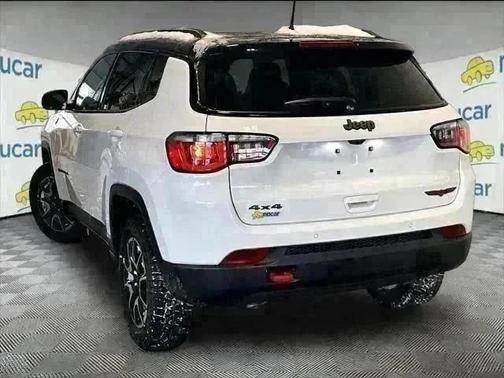 White 2026 Jeep Compass Trailhawk