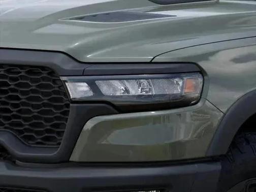 Green 2026 RAM 1500 Rebel