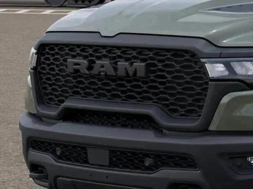 Green 2026 RAM 1500 Rebel