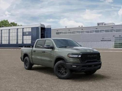 Green 2026 RAM 1500 Rebel
