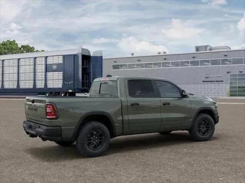 Green 2026 RAM 1500 Rebel
