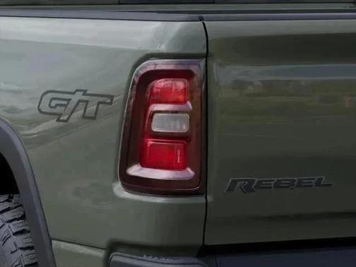 Green 2026 RAM 1500 Rebel