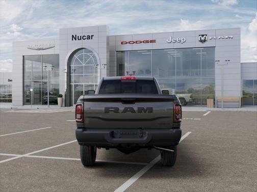 Gray 2026 RAM 3500 Tradesman