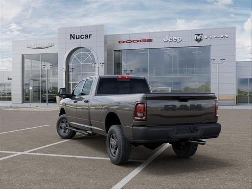 Gray 2026 RAM 3500 Tradesman